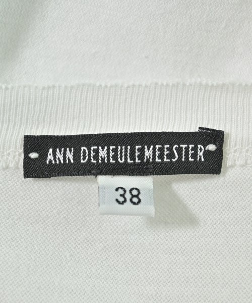 ANN DEMEULEMEESTER（アンドゥムルメステール）Tシャツ・カットソー 白 サイズ:38(S位) レディース/2200695937737