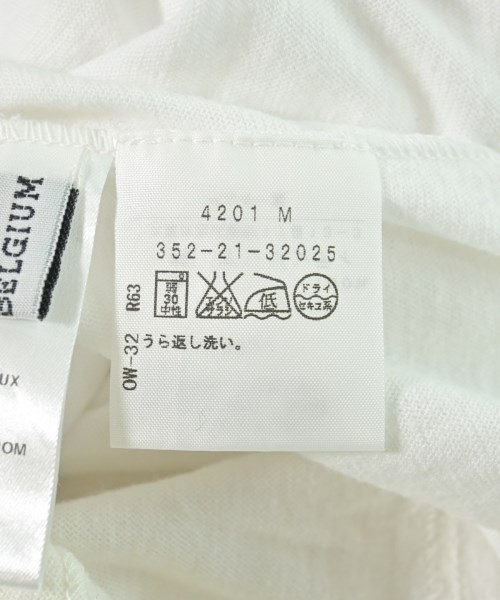 ANN DEMEULEMEESTER（アンドゥムルメステール）Tシャツ・カットソー 白 サイズ:38(S位) レディース/2200695937737