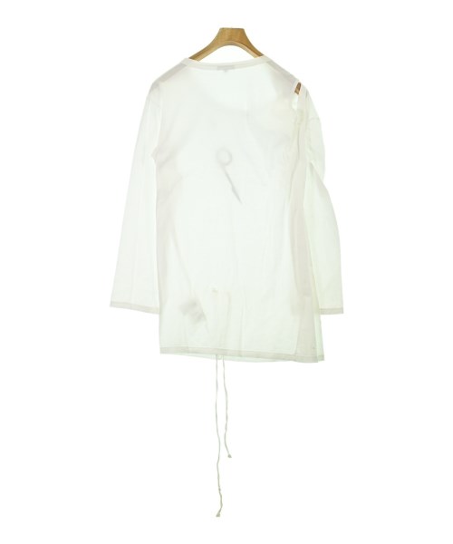ANN DEMEULEMEESTER（アンドゥムルメステール）Tシャツ・カットソー 白 サイズ:38(S位) メンズ/2200695937744