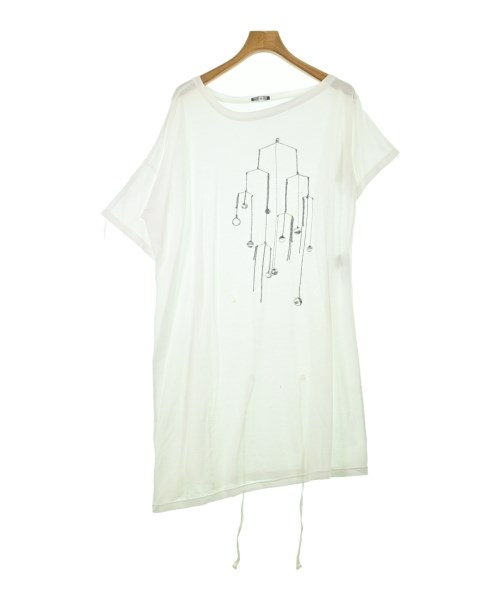 ANN DEMEULEMEESTER(アンドゥムルメステール)Tシャツ・カットソー 白 サイズ:36(XS位)/2200695937805