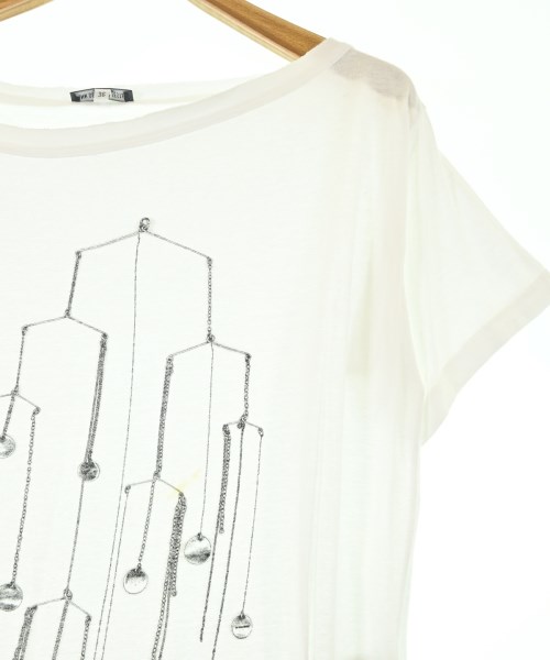 ANN DEMEULEMEESTER（アンドゥムルメステール）Tシャツ・カットソー 白 サイズ:36(XS位) メンズ/2200695937805