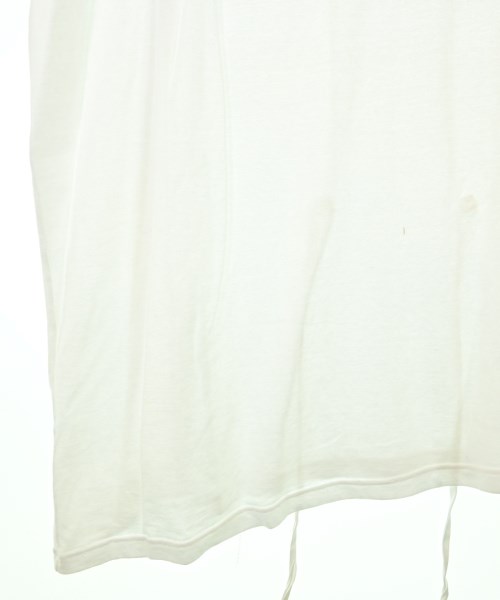 ANN DEMEULEMEESTER（アンドゥムルメステール）Tシャツ・カットソー 白 サイズ:36(XS位) メンズ/2200695937805