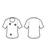 ANN DEMEULEMEESTER（アンドゥムルメステール）Tシャツ・カットソー 白 サイズ:36(XS位) メンズ/2200695937805
