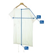 ANN DEMEULEMEESTER（アンドゥムルメステール）Tシャツ・カットソー 白 サイズ:36(XS位) メンズ/2200695937805
