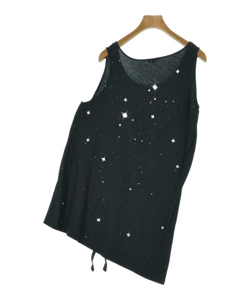 ANN DEMEULEMEESTER（アンドゥムルメステール）タンクトップ 黒 サイズ:38(S位) レディース/2200695937874
