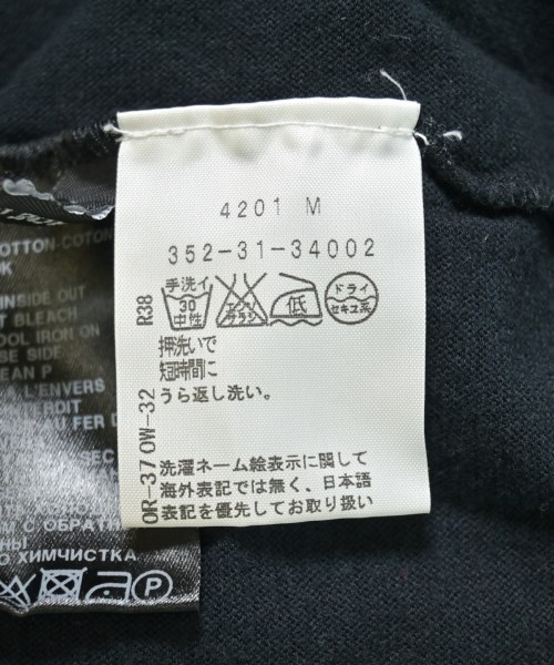 ANN DEMEULEMEESTER（アンドゥムルメステール）タンクトップ 黒 サイズ:38(S位) レディース/2200695937874