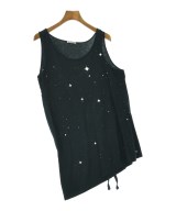 ANN DEMEULEMEESTER（アンドゥムルメステール）タンクトップ 黒 サイズ:38(S位) レディース/2200695937874