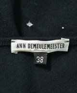 ANN DEMEULEMEESTER（アンドゥムルメステール）タンクトップ 黒 サイズ:38(S位) レディース/2200695937874