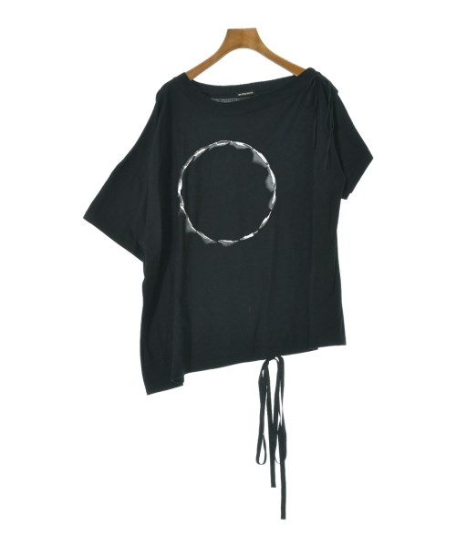 ANN DEMEULEMEESTER(アンドゥムルメステール)Tシャツ・カットソー 黒 サイズ:38(S位)/2200696136023