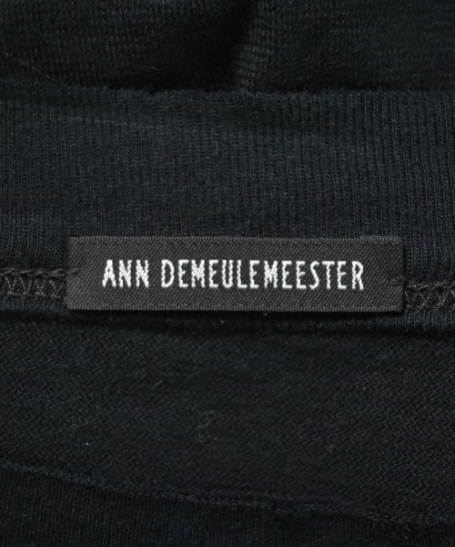 ANN DEMEULEMEESTER（アンドゥムルメステール）Tシャツ・カットソー 黒 サイズ:38(S位) レディース/2200696136023