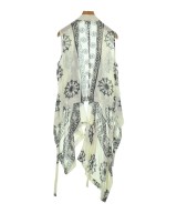 ANN DEMEULEMEESTER（アンドゥムルメステール）ベスト/ノースリーブ 白 サイズ:38(S位) レディース/2200696136030