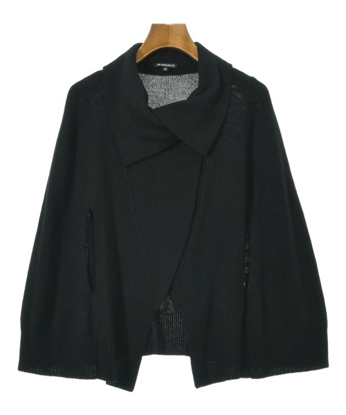 ANN DEMEULEMEESTER(アンドゥムルメステール)ベスト/ノースリーブ 黒 サイズ:-(M位)/2200696136054
