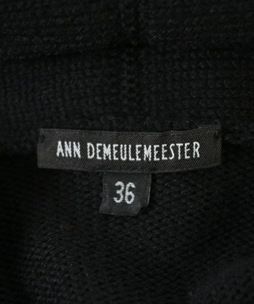 ANN DEMEULEMEESTER（アンドゥムルメステール）ベスト/ノースリーブ 黒 サイズ:-(M位) レディース/2200696136054