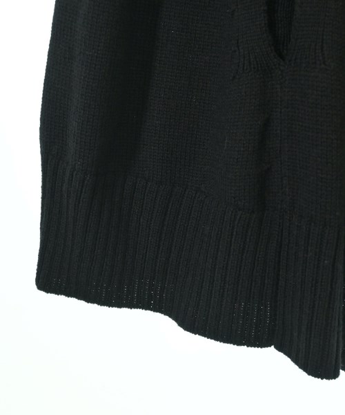 ANN DEMEULEMEESTER（アンドゥムルメステール）ベスト/ノースリーブ 黒 サイズ:-(M位) レディース/2200696136054