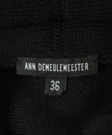 ANN DEMEULEMEESTER（アンドゥムルメステール）ベスト/ノースリーブ 黒 サイズ:-(M位) レディース/2200696136054