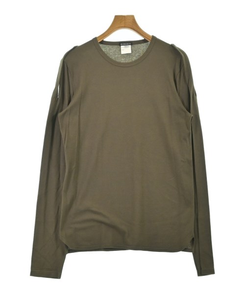 ANN DEMEULEMEESTER(アンドゥムルメステール)Tシャツ・カットソー カーキ サイズ:S/2200696136115