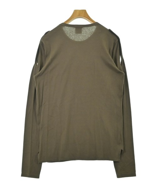 ANN DEMEULEMEESTER（アンドゥムルメステール）Tシャツ・カットソー カーキ サイズ:S メンズ/2200696136115