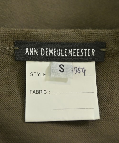 ANN DEMEULEMEESTER（アンドゥムルメステール）Tシャツ・カットソー カーキ サイズ:S メンズ/2200696136115