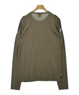 ANN DEMEULEMEESTER（アンドゥムルメステール）Tシャツ・カットソー カーキ サイズ:S メンズ/2200696136115