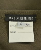 ANN DEMEULEMEESTER（アンドゥムルメステール）Tシャツ・カットソー カーキ サイズ:S メンズ/2200696136115