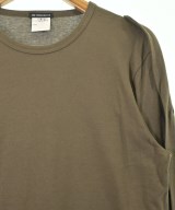 ANN DEMEULEMEESTER（アンドゥムルメステール）Tシャツ・カットソー カーキ サイズ:S メンズ/2200696136115
