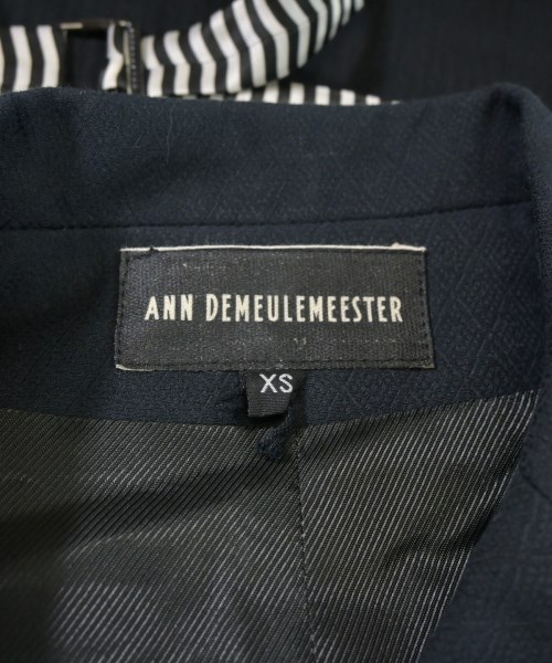 ANN DEMEULEMEESTER（アンドゥムルメステール）カジュアルシャツ 黒 サイズ:XS メンズ/2200696690297