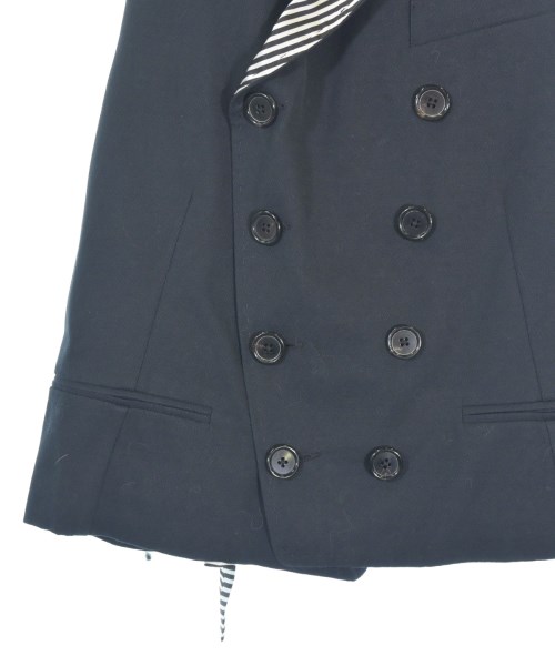 ANN DEMEULEMEESTER（アンドゥムルメステール）カジュアルシャツ 黒 サイズ:XS メンズ/2200696690297
