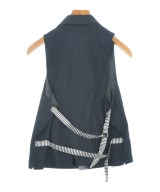 ANN DEMEULEMEESTER（アンドゥムルメステール）カジュアルシャツ 黒 サイズ:XS メンズ/2200696690297
