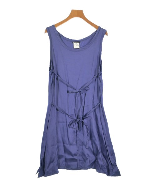 ANN DEMEULEMEESTER(アンドゥムルメステール)カジュアルシャツ 青 サイズ:38(S位)/2200696690471