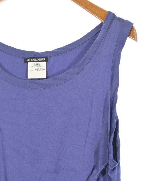 ANN DEMEULEMEESTER（アンドゥムルメステール）カジュアルシャツ 青 サイズ:38(S位) レディース/2200696690471