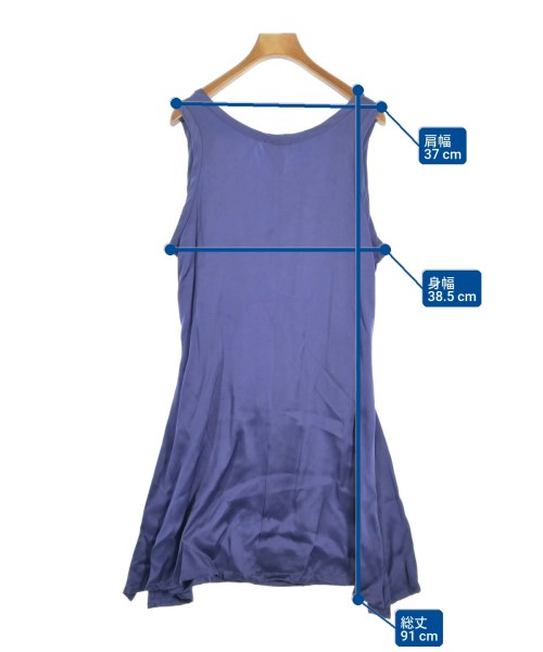 ANN DEMEULEMEESTER（アンドゥムルメステール）カジュアルシャツ 青 サイズ:38(S位) レディース/2200696690471