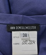 ANN DEMEULEMEESTER（アンドゥムルメステール）カジュアルシャツ 青 サイズ:38(S位) レディース/2200696690471
