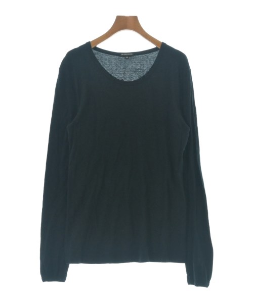 ANN DEMEULEMEESTER(アンドゥムルメステール)Tシャツ・カットソー 黒 サイズ:38(S位)/2200696809088