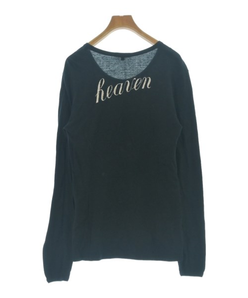 ANN DEMEULEMEESTER（アンドゥムルメステール）Tシャツ・カットソー 黒 サイズ:38(S位) レディース/2200696809088