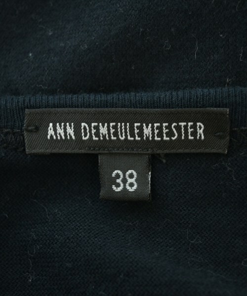 ANN DEMEULEMEESTER（アンドゥムルメステール）Tシャツ・カットソー 黒 サイズ:38(S位) レディース/2200696809088