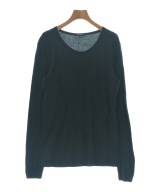 ANN DEMEULEMEESTER（アンドゥムルメステール）Tシャツ・カットソー 黒 サイズ:38(S位) レディース/2200696809088