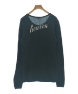ANN DEMEULEMEESTER（アンドゥムルメステール）Tシャツ・カットソー 黒 サイズ:38(S位) レディース/2200696809088