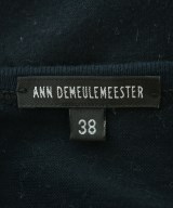 ANN DEMEULEMEESTER（アンドゥムルメステール）Tシャツ・カットソー 黒 サイズ:38(S位) レディース/2200696809088