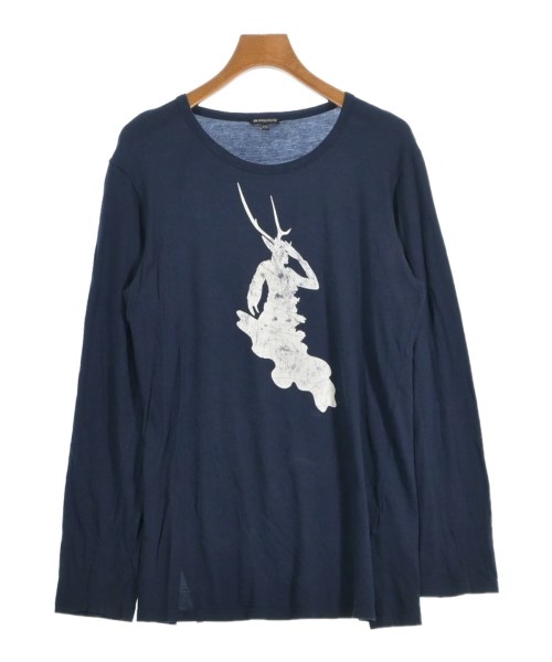 ANN DEMEULEMEESTER(アンドゥムルメステール)Tシャツ・カットソー 紺 サイズ:XXS/2200696809187