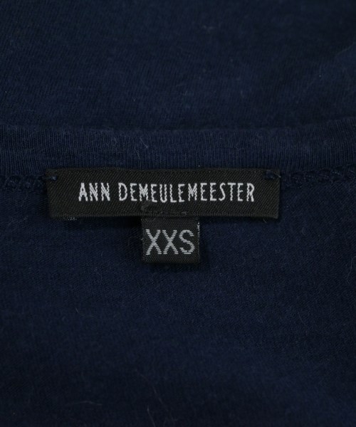 ANN DEMEULEMEESTER（アンドゥムルメステール）Tシャツ・カットソー 紺 サイズ:XXS メンズ/2200696809187