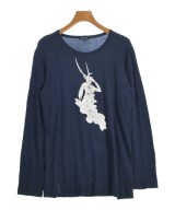ANN DEMEULEMEESTER（アンドゥムルメステール）Tシャツ・カットソー 紺 サイズ:XXS メンズ/2200696809187