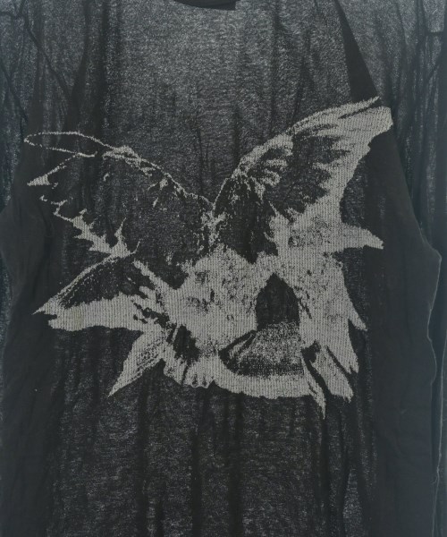 ANN DEMEULEMEESTER（アンドゥムルメステール）Tシャツ・カットソー 黒 サイズ:S レディース/2200696809965