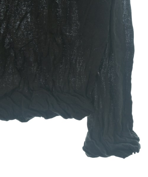 ANN DEMEULEMEESTER（アンドゥムルメステール）Tシャツ・カットソー 黒 サイズ:S レディース/2200696809965