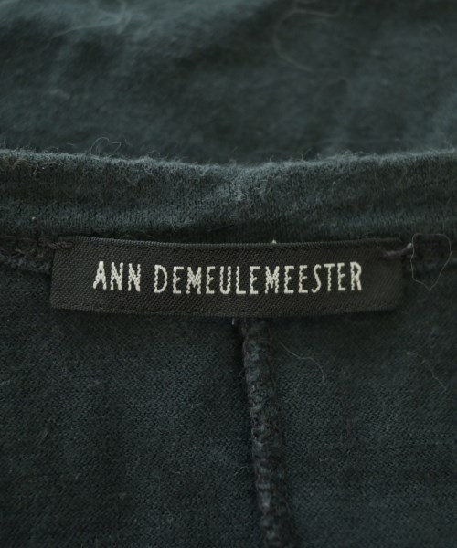 ANN DEMEULEMEESTER（アンドゥムルメステール）Tシャツ・カットソー 黒 サイズ:42(M位) レディース/2200696809972
