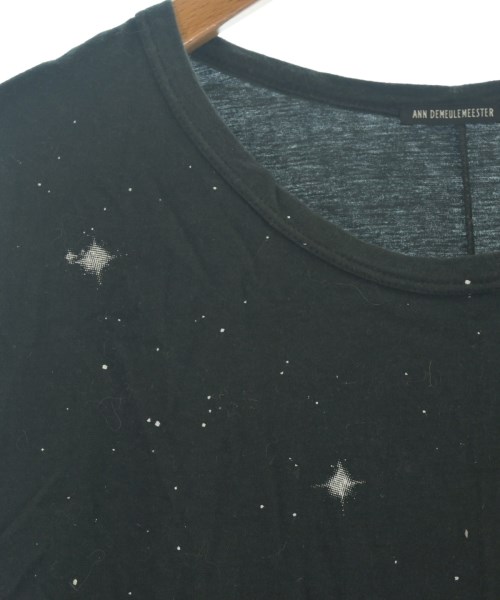 ANN DEMEULEMEESTER（アンドゥムルメステール）Tシャツ・カットソー 黒 サイズ:42(M位) レディース/2200696809972