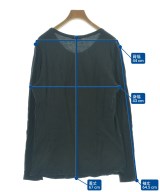 ANN DEMEULEMEESTER（アンドゥムルメステール）Tシャツ・カットソー 黒 サイズ:42(M位) レディース/2200696809972