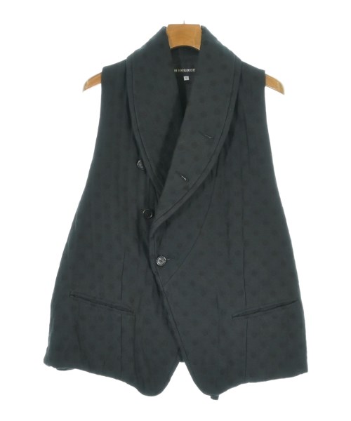 ANN DEMEULEMEESTER(アンドゥムルメステール)カジュアルシャツ 紺 サイズ:S/2200697936561