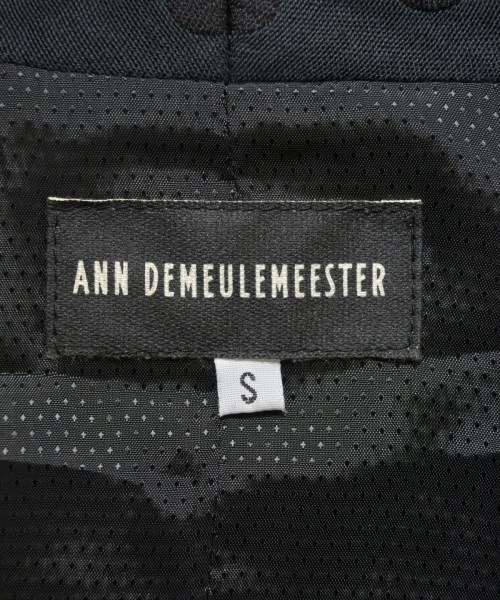 ANN DEMEULEMEESTER（アンドゥムルメステール）カジュアルシャツ 紺 サイズ:S メンズ/2200697936561