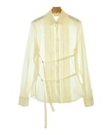 ANN DEMEULEMEESTER（アンドゥムルメステール）カジュアルシャツ 黄 サイズ:36(XS位) レディース/2200697936578