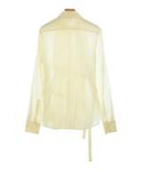 ANN DEMEULEMEESTER（アンドゥムルメステール）カジュアルシャツ 黄 サイズ:36(XS位) レディース/2200697936578